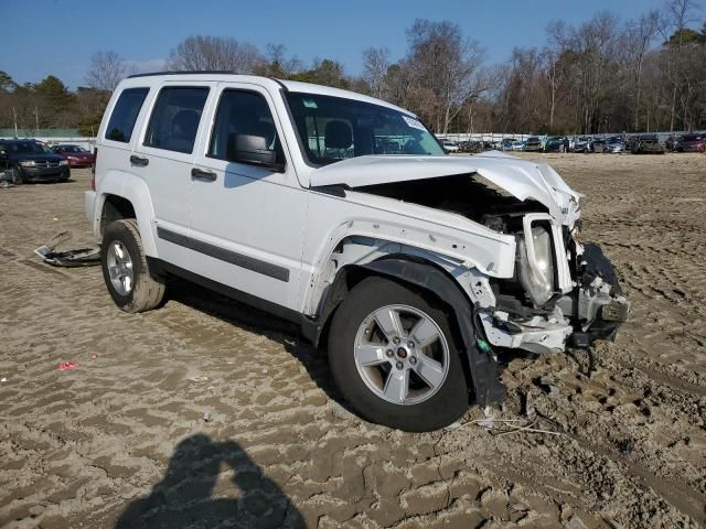 2012 Jeep Liberty Sport