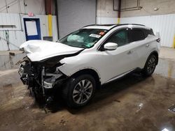 Salvage cars for sale at Glassboro, NJ auction: 2015 Nissan Murano S