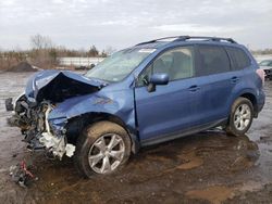 Salvage cars for sale at Columbia Station, OH auction: 2015 Subaru Forester 2.5I Premium