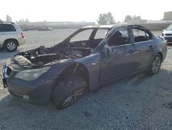 Salvage cars for sale at Mentone, CA auction: 2009 BMW 528 I