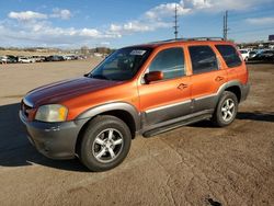 Salvage cars for sale at Colorado Springs, CO auction: 2005 Mazda Tribute S