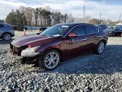 2013 Nissan Maxima S en venta en Mebane, NC