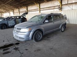 SUV salvage a la venta en subasta: 2016 Dodge Journey SE