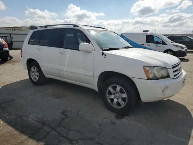 2003 Toyota Highlander