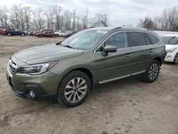 Salvage cars for sale at Baltimore, MD auction: 2019 Subaru Outback Touring