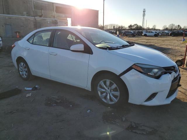 2016 Toyota Corolla L