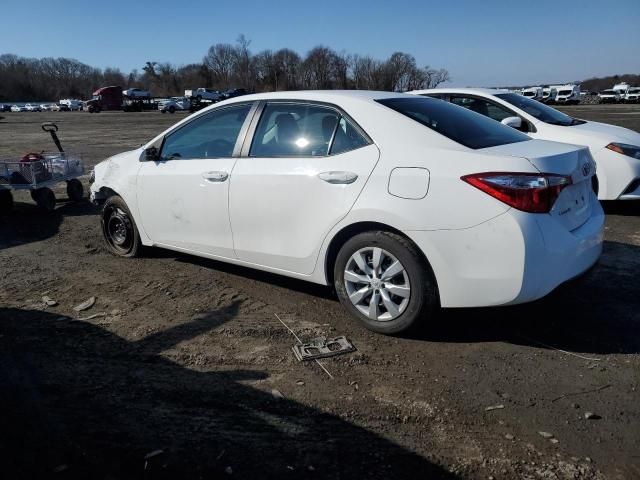 2016 Toyota Corolla L