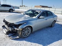 Carros salvage a la venta en subasta: 2014 Cadillac CTS Luxury Collection