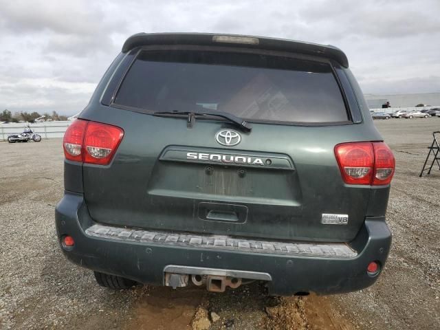 2008 Toyota Sequoia Platinum