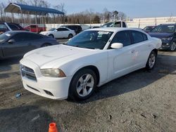 Salvage cars for sale at Spartanburg, SC auction: 2013 Dodge Charger SE