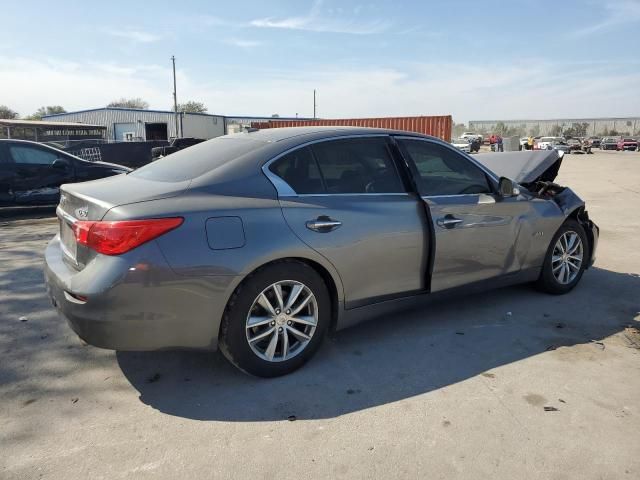 2016 Infiniti Q50 Base