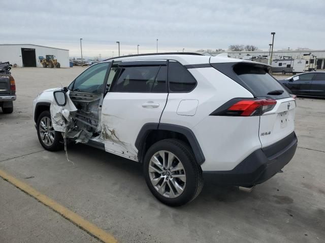 2020 Toyota Rav4 XLE Premium