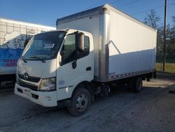 Salvage cars for sale from Copart West Palm Beach, FL: 2016 Hino 155