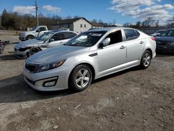 KIA Optima salvage cars for sale: 2015 KIA Optima LX