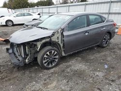 Nissan salvage cars for sale: 2016 Nissan Sentra S