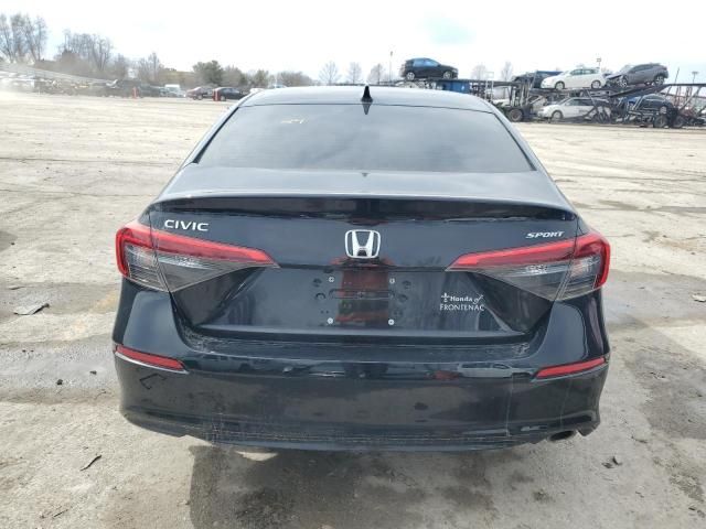 2022 Honda Civic Sport