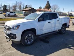 Salvage cars for sale at Denver, CO auction: 2022 Chevrolet Colorado Z71