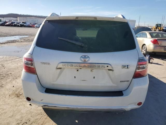 2008 Toyota Highlander Hybrid Limited