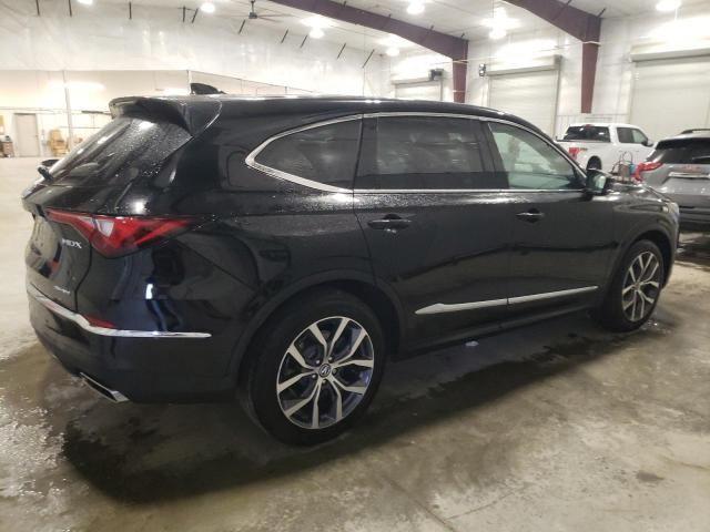 2024 Acura MDX Technology