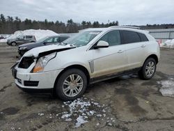 Salvage cars for sale at Windham, ME auction: 2013 Cadillac SRX Luxury Collection