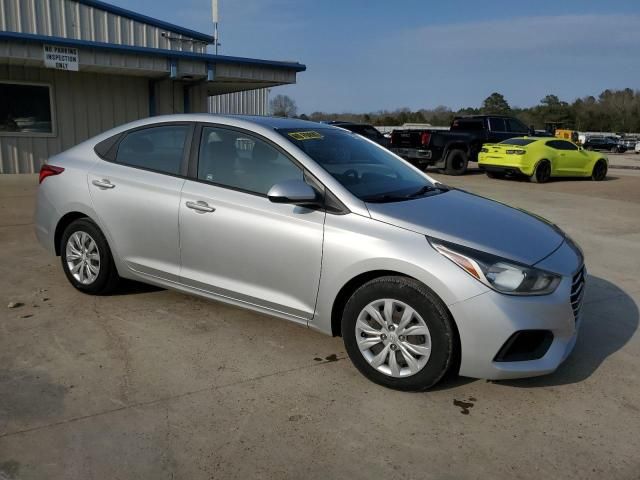 2020 Hyundai Accent SE