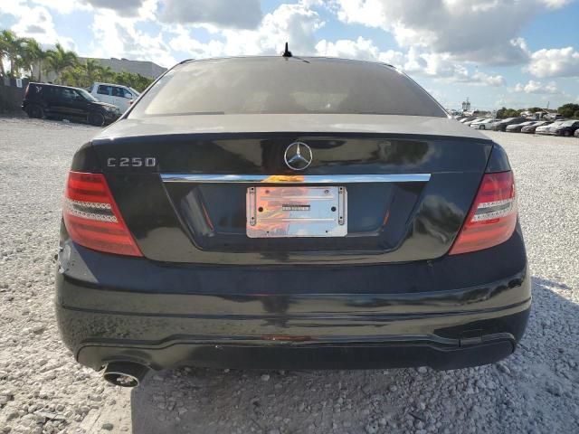 2012 Mercedes-Benz C 250