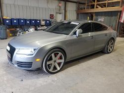 Salvage cars for sale at Sikeston, MO auction: 2014 Audi A7 Premium Plus