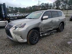 Salvage cars for sale at Ellenwood, GA auction: 2021 Lexus GX 460 Premium