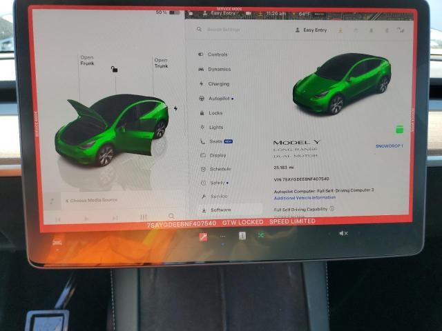 2022 Tesla Model Y