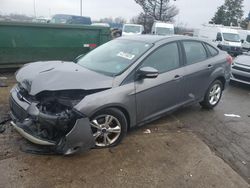 Salvage cars for sale at Woodhaven, MI auction: 2013 Ford Focus SE