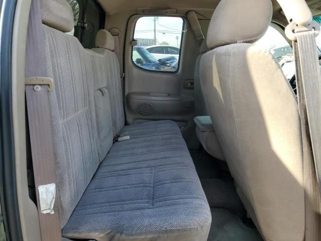 2000 Toyota Tundra Access Cab