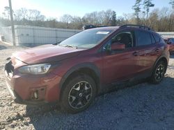 Salvage cars for sale at Augusta, GA auction: 2018 Subaru Crosstrek Premium