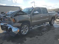 Salvage cars for sale at auction: 2012 GMC Sierra C1500 SLE