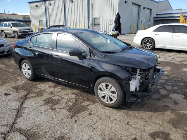 2021 Nissan Versa S