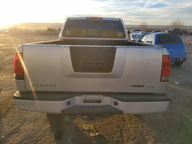 2008 Nissan Titan XE