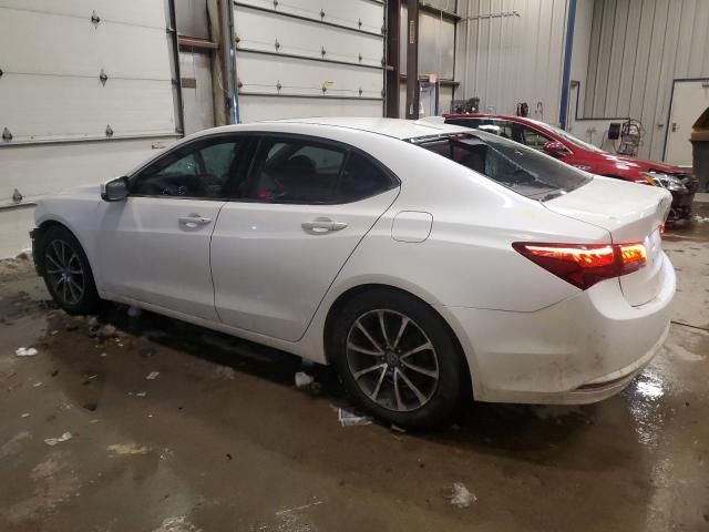 2015 Acura TLX Tech