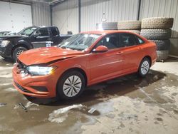 Salvage cars for sale at West Mifflin, PA auction: 2019 Volkswagen Jetta S