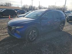 Salvage cars for sale at Columbus, OH auction: 2022 Hyundai Tucson SEL