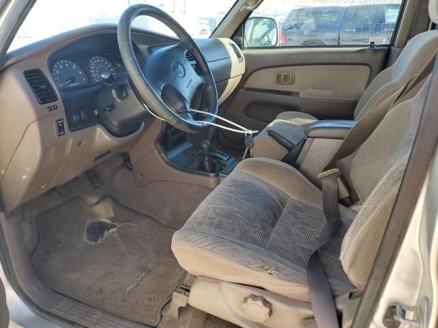 2000 Toyota 4runner SR5