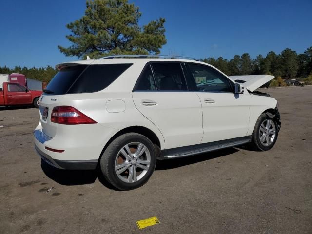 2013 Mercedes-Benz ML 350 4matic