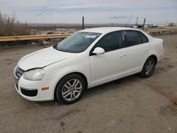 Salvage cars for sale at Albuquerque, NM auction: 2007 Volkswagen Jetta