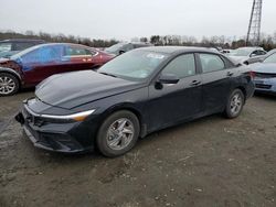 Hyundai Elantra se Vehiculos salvage en venta: 2024 Hyundai Elantra SE