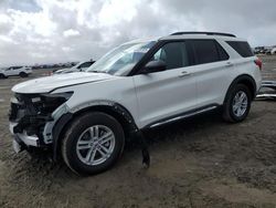 Salvage cars for sale at San Diego, CA auction: 2024 Ford Explorer XLT