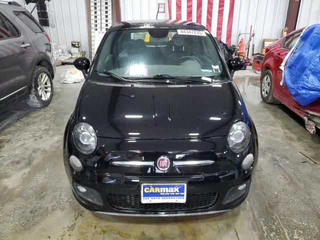 2013 Fiat 500 Sport