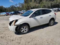 Salvage cars for sale at Ocala, FL auction: 2010 Nissan Rogue S