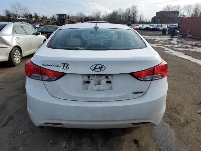 2012 Hyundai Elantra GLS