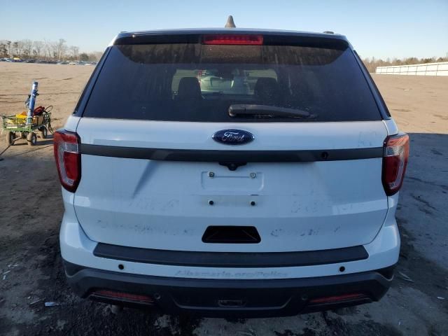 2019 Ford Explorer Police Interceptor