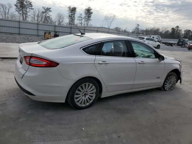 2013 Ford Fusion SE Phev