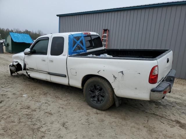 2006 Toyota Tundra Access Cab SR5