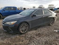 Salvage cars for sale at Houston, TX auction: 2015 Toyota Camry LE